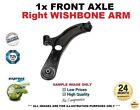 Front Axle RIGHT WISHBONE TRACK CONTROL ARM for VAUXHALL AGILA 1.2 16V 2008-2014