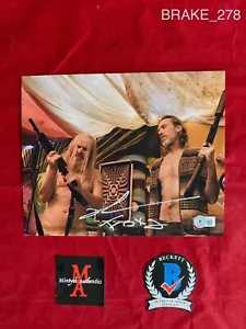 RICHARD BRAKE AUTOGRAPHED SIGNED 8x10 PHOTO! 3 FROM HELL! BECKETT! ROB ZOMBIE! - Picture 1 of 4
