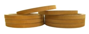 8 Pieces 8" MDF Speaker Ring RING-8 Speaker Mounting Spacer Rings 4 Pairs - Picture 1 of 4