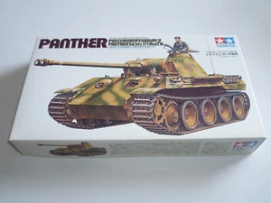 #25455 Carro armato da combattimento V Panther Sd. Veicolo 171 Ausf. A 1:35 v. Tamiya 35065 "RARO!" - Foto 1 di 6