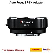 7 Artisans EF-FX AF Lens Adapter for EF mount Lens to For fujifilm XF X Camera