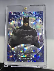 2024 Kakawow Phantom Warner Bros 100th Dazzling Gems #PW-BS-01 BATMAN 11 /75 - Zdjęcie 1 z 2