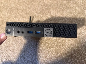 Dell Optiplex 3040 Micro Desktop - i5-6500T @ 2.50GHz 8GB RAM 256GB SSD Win 11 - Picture 1 of 4