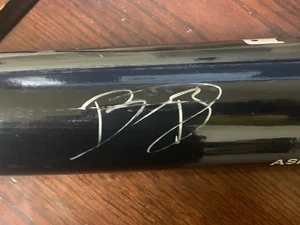 BO BICHETTE SIGNED AUTOGRAPHED LOUISVILLE SLUGGER BAT JSA AUTO BLUE JAYS STAR - Picture 1 of 9