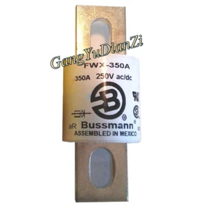 1PCS NEW FOR Bussmann FWX-350A Semiconductor Fuse 350A 250V - Picture 1 of 1