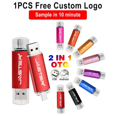 Clé Usb 32 - 128 Giga 2.0 Flash Drive 3 En 1 USB Smartphone Android Ordinateur - Photo 1/4