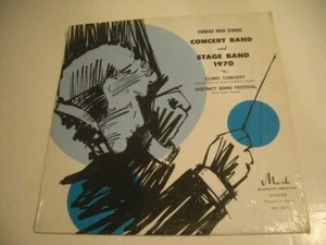 NEAR MINT 1970 Fairfax VA High School Concert/Stage Band Vinyl LP Record UMC2216 - Picture 1 of 8