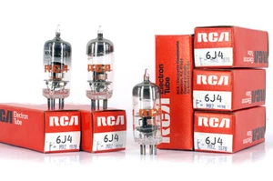 ONE 6J4 RCA NOS Tube Röhre Valvula Lampe TSF Valve 진공관 真空管 电子管 Valvola - Picture 1 of 1