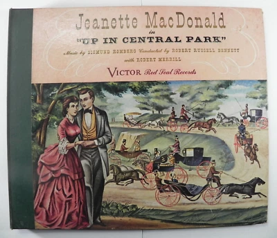 Jeanette MacDonald - Up in Central Park ~ 1945 Victor Red Seal M-991 3 x Shellac - Image 1 of 4