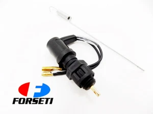 YAMAHA DT100 74-83 FORSETI REAR BRAKE LIGHT SWITCH AND SPRING ASSEMBLY - Bild 1 von 3