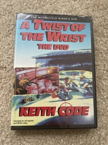 A Twist of the Wrist The DVD by Keith Code All Region Motorcycle Rider's DVD New - Picture 1 of 3