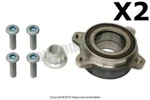 PORSCHE CAYENNE (2011-2017) Wheel Bearing Kit FRONT LEFT AND RIGHT (2) SNR OEM - Picture 1 of 1