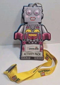 LEGOLAND LANYARD WITH ROBOT ACTIVITY PACK - Picture 1 of 12