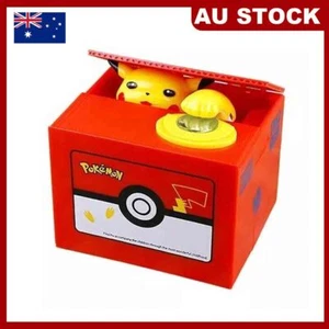 Creative Money-Stealing Cat Coin Bank Fun Savings Ideal Gift - Picture 1 of 11