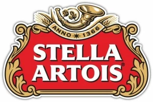 Stella Artois Beer Alcohol Car Bumper Window Locker Sticker Decal 5"X3.5" - Picture 1 of 1