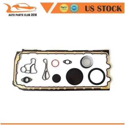 Oil Pan Gasket Set w/ Oil Cooler Seal For 2014-2016 BMW 335i GT xDrive 3.0L - Image 1 of 4