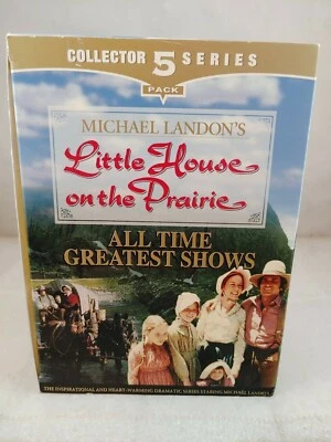 Little House on the Prairie - All Time Greatest Shows (VHS, 2002, 5-Tape Set) - Image 1 of 4