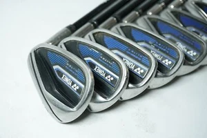 Yonex Ezone Elite 2 Irons / 6-PW+AW+SW / Senior Flex Graphite Shafts - Picture 1 of 7