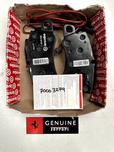 FERRARI 458 Speciale Rear Brake Pads # 70003279 - Picture 1 of 1