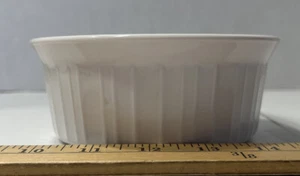 Corning Ware French White F-16-B Auflaufform 500 ml gerippt Ersatz - Bild 1 von 8