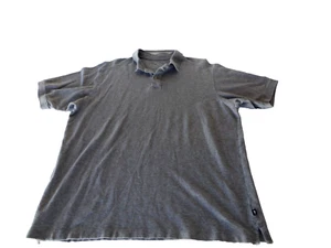 Tommy Bahama Men's Sz XL Polo Cotton Shirt Sleeve Knit Shirt Tee Shirt Mint Gray - Picture 1 of 6
