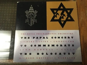 Pope John Paul II The Papal Concert To Commemorate Holocaust Richard Dreyfuss CD - Picture 1 of 2