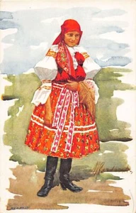 Repubblica Ceca LUHACOVICE Luhačovice - Děvče v Vlčnova - M. Gardavska - Foto 1 di 2