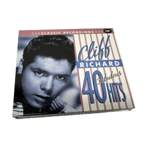 Cliff Richard 40 Fabulous Hits 2CD 2010 New Zealand Music World VGC Free Postage - Picture 1 of 6