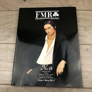 FMR Franco Maria Ricci Art Magazine Issue #18 -vtg 1986 - Picture 1 of 17