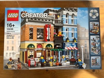 LEGO Creator Expert: Detective's Office (10246) Juego retirado nuevo en caja Foto 1 de 4
