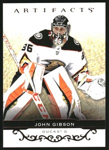 2021-22 Artifacts Rose Gold #20 John Gibson