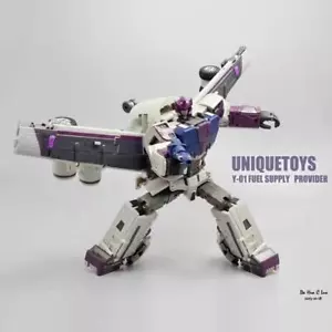UniqueToys UT Y01 Octane Triple Changers Transformable Toy Christmas Present - Picture 1 of 5