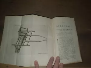 1764 THE SEMI VIRGILIAN HUSBANDRY BY RANDALL AGRICULTURE FARMING 3 PLTS PLOUGHS* - Picture 1 of 14