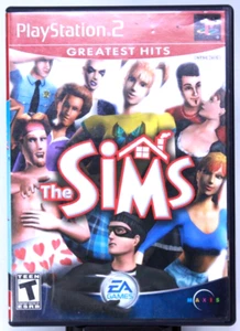 The Sims PS2 PlayStation 2 Greatest Hits - Game & Case - Tested & Cleaned! - Picture 1 of 4