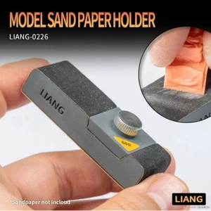 LIANG 0226 3D-Print Model Sand Paper Holder (Hobby Tool) - Picture 1 of 6