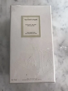 Muguet Blanc By Van Cleef Edp 75ml 2.5 Fl New Sealed Rare Discontinued - Picture 1 of 3
