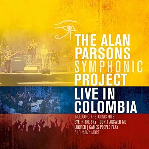 Alan Parsons Symphonic Project - Live In Colombia  [VINYL] - Image 1 of 1