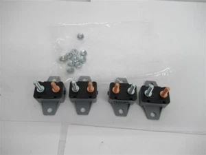 Bussman 24VDC 10A Manual Reset Circuit Breaker (4 ea) - Picture 1 of 1