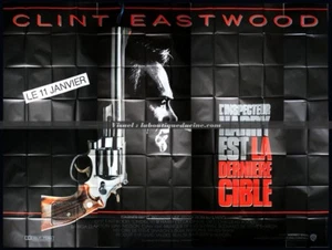 L'INSPECTEUR HARRY EST LA DERNIERE CIBLE Affiche Cinéma GEANTE WIDE Movie Poster - Imagen 1 de 1