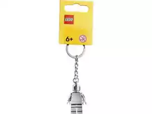 LEGO 854305 PORTACHIAVI MINIFIGURE GRIGIO ARGENTO - Foto 1 di 1