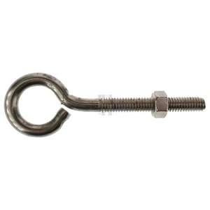 Prosource 876-2429 5/16" x 4" Edelstahl Augenschraube mit Mutter - Bild 1 von 10