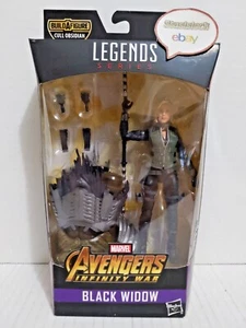 Marvel Legends Series - Infinity War - BAF Cull Obsidian - Black Widow - Imagen 1 de 9