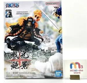 Figura ONE PIECE MARSHALL.D.TEACH Senkou Zekkei BANPREST Anime Japón Sin Abrir - Imagen 1 de 10