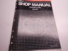 1988 Honda Generator EX350 Shop Manual 350 EX 88