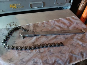 PROTO Professional 801 Chain Wrench Drop Forged Steel  Free Shipping! - Picture 1 of 9