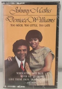 Too Much, Too Little, Too Late by Johnny Mathis (Cassette) *Brand New* - Picture 1 of 3