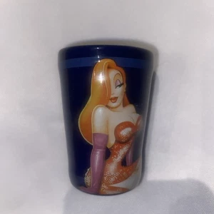 RARO Vaso de cerámica 3D Jessica Rabbit de los parques de Disney que enmarcó a Roger Rabbit - Imagen 1 de 5