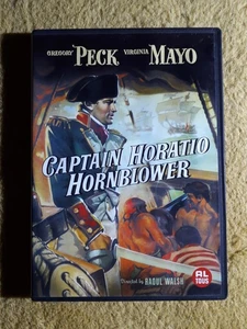 Captain Horatio Hornblower Gregory Peck 2007 DVD Region 2 Import - Picture 1 of 3