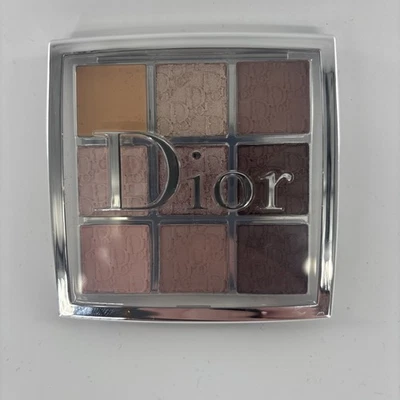 Dior Backstage 8 Shades Eyeshadow Palette 002 Cool Neutrals (Limited Edition) - Image 1 of 3
