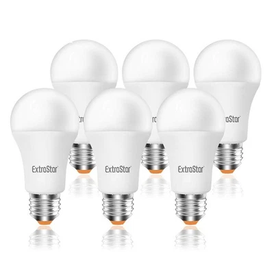 EXTRASTAR Lampadina LED E27 12W (equivalenti a 96W) 6500K luce bianca fredda - Immagine 1 di 4